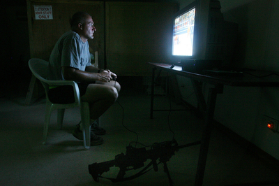 兵士の訓練にビデオゲームを活用、米軍司令官が方針