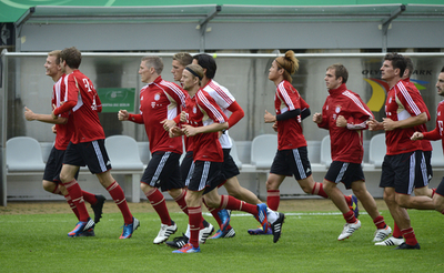 ドイツ杯でチャンピオンズリーグ決勝に弾みをつけたいバイエルン