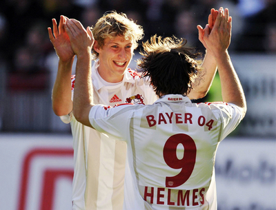 レバークーゼン フランクフルトに快勝