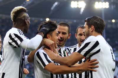 ユベントスが8連勝、3得点でエラス・ベローナを粉砕