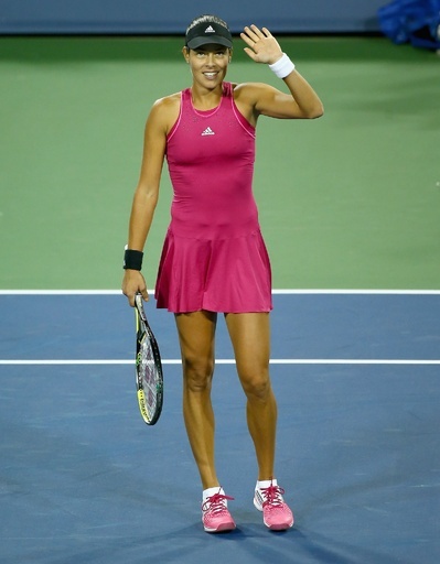 イワノビッチ、シャラポワとの準決勝に進出 W&Sオープン