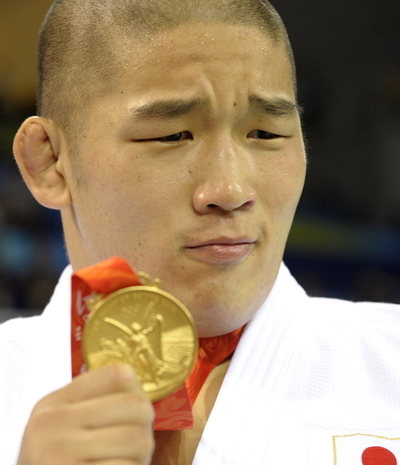 石井 柔道・男子100キロ超級で金メダルを獲得