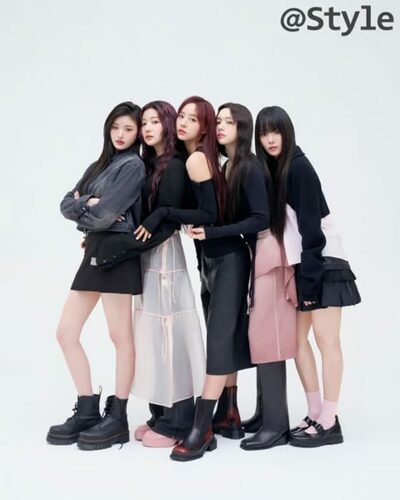 「5人組」FIFTY FIFTY、再編後初のグラビア公開「初心を忘れず全力で」