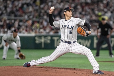 侍ジャパンが白星発進、大谷翔平が投打に躍動 WBC