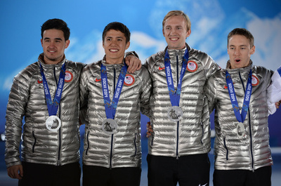 ソチ銀の米選手、ドーピング違反で出場停止 ショートトラック男子