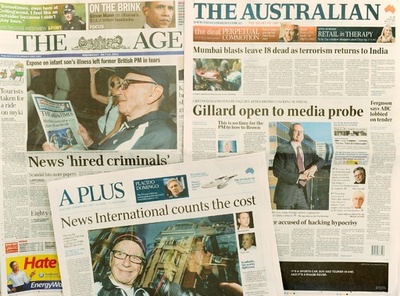 約60の地方紙、紙媒体の発行停止 新型コロナで広告収入減 オーストラリア