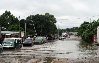 コンゴ共和国首都で洪水、死者13人