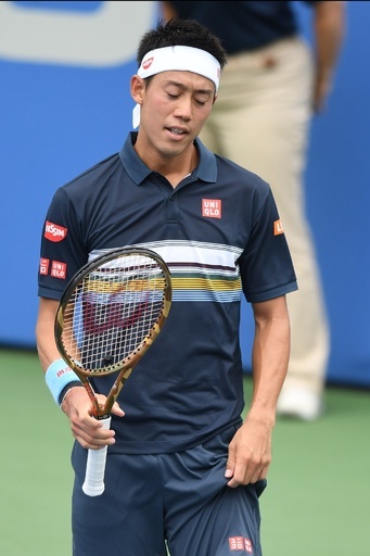 錦織はワウリンカに屈す、ジョコは腹痛に耐えて3回戦へ W&Sオープン