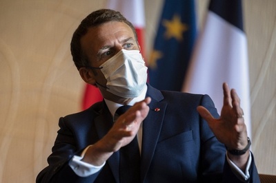 パリ五輪開会式、会場はセーヌ川 マクロン氏