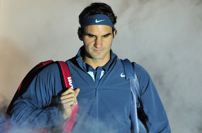 フェデラーがミルカ夫人の妊娠を発表