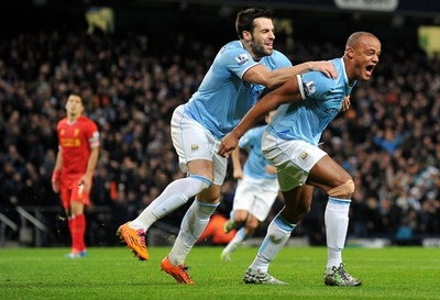 リバプール、シティに敗れ首位陥落