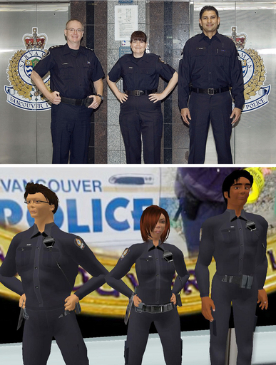 カナダの警察、仮想世界で警官公募