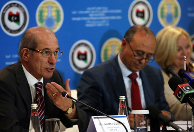 リビア、化学兵器の廃棄完了 国際社会の協力に謝意