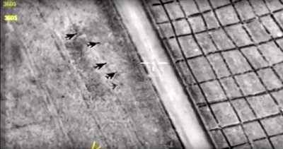 シリア、4月の攻撃拠点と同じ基地で化学兵器を準備 米国防総省