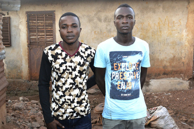 傷の癒えないエボラ孤児、社会復帰を支援 西アフリカ