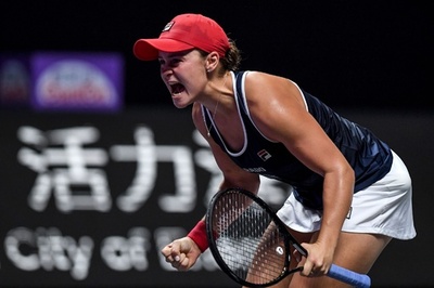 【写真特集】女子テニス2019年シーズンの優勝者