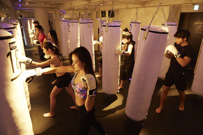 暗闇で、水上で――驚きいっぱいの進化型フィットネス3選