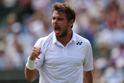 ワウリンカがベルダスコに10年ぶり勝利で4回戦へ、ウィンブルドン選手権