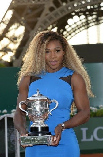 ウィリアムス姉妹が対戦する可能性も、全仏オープン