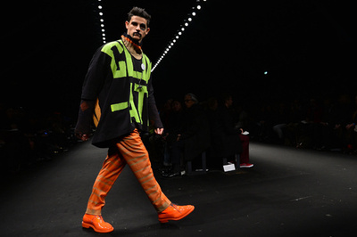 ＜13/14年秋冬ミラノ・メンズコレクション＞ヴィヴィアン・ウエストウッド マン