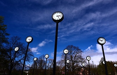 【今日の1枚】タイム・フィールド、時を紡ぎ夏時間へ 独