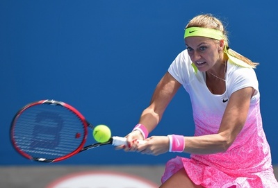 ウィンブルドン女王クビトバ、重圧を跳ね返し2回戦へ 全豪オープン