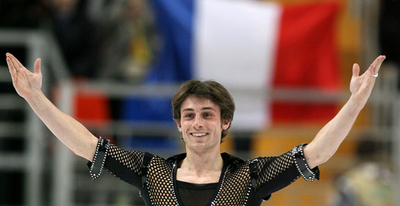 初日男子シングルSP、フィギュアGP第5戦