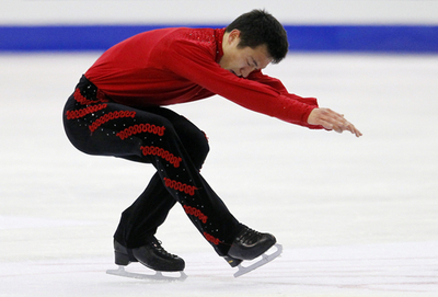 高橋が銀、羽生が銅獲得 チャンが2連覇 世界フィギュア