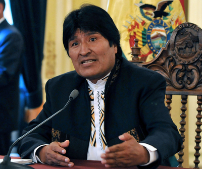 モラレス大統領  高地試合禁止に対し法的手段へ