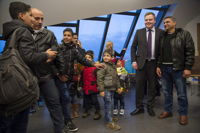 極寒でも安全なら幸せ…シリア難民、アイスランドに新天地