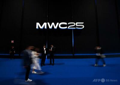 世界最大の通信見本市「MWC」  AIと貿易摩擦が焦点に
