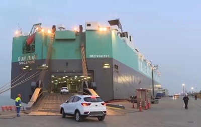 11月の中国の自動車輸出、前年比70.51%増の37万台