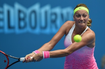 クビトバ、快勝で3回戦進出 全豪オープン