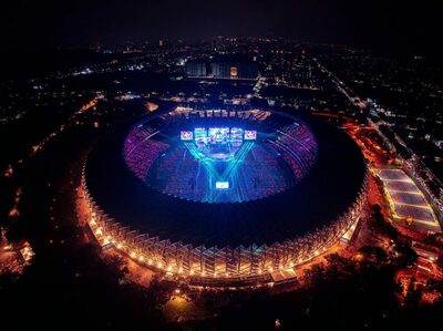 BLACKPINK、K-POP初の2回連続ガオション国家体育場公演で10万人動員