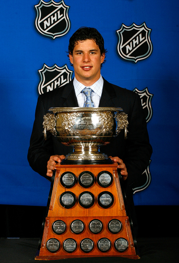 クロスビー アート・ロス記念賞に輝く