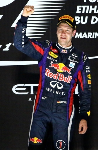 総合王者ベッテルが優勝！7連勝目、アブダビGP