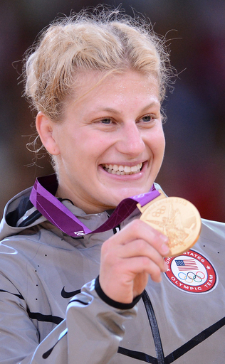 ハリソンが柔道女子78キロ級で金メダル