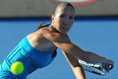 ヤンコビッチ 2回戦を快勝、全豪オープンテニス