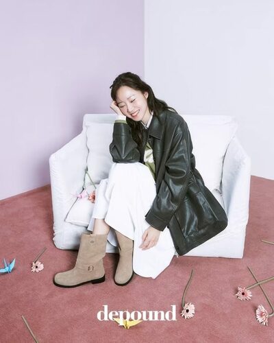 「自然体のロマンチック」をまとう春…韓国depoundが贈る新シーズンの装い