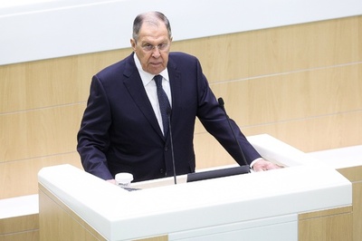 ロ中関係は世界戦略を安定させる重要な要素＝ロシア外相