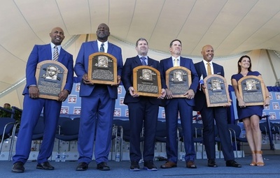 2019年の米野球殿堂入り式典、史上初満票選出のリベラ氏ら表彰
