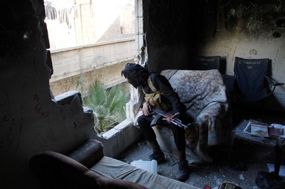 赤十字メンバーら7人拉致される、シリア