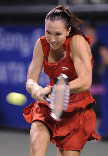 ヤンコビッチ 李娜を下し決勝進出、東レ・パンパシフィック・オープン