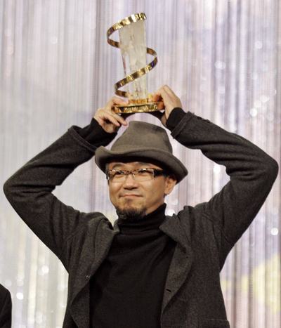 青山真治監督、第7回マラケシュ国際映画祭でゴールデン・スターを受賞