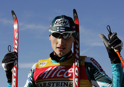 ＜ノルディックスキー複合 06-07W杯・第9戦＞マンニネン 前半を首位で終える - イタリア