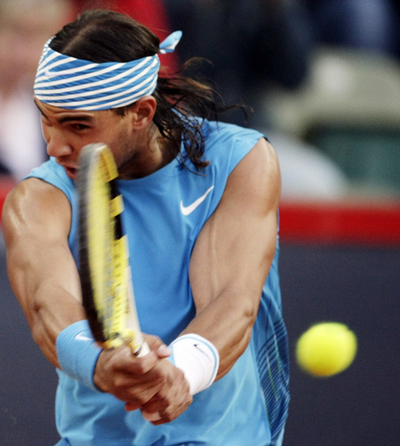 ナダル モヤをストレートで下し準決勝へ