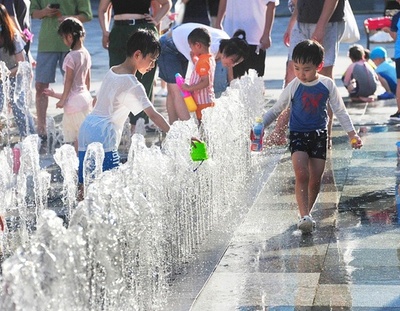 再び最高気温40度を超える、極端な猛暑日数が過去最多 中国・上海