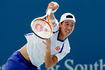 錦織 初戦敗退に終わる、W&Sオープン