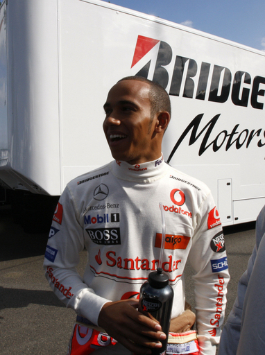 ハミルトン フランスGPフリー走行1回目で6番手タイムを記録