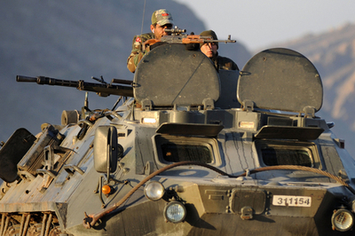 トルコ軍、イラク北部での軍事作戦は「必要な限り」継続